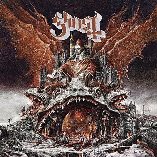 Ghost - Prequelle - CD - CD Muy Buen Estado / Portada Muy Buen Estado (VG+/VG+)