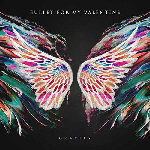 Bullet for My Valentine - Gravity - CD - CD Muy Buen Estado / Portada Muy Buen Estado (VG+/VG+)
