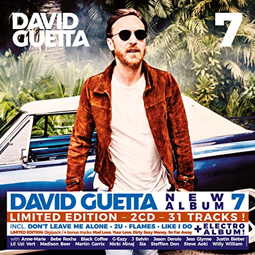 David Guetta - 7 (Ltd. Deluxe CD) - 2xCD - CDs Muy Buen Estado / Portada Muy Buen Estado (VG+/VG+)