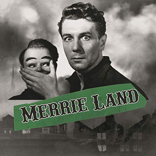 The Good, The Bad & The Queen - Merrie Land - CD - CD Muy Buen Estado / Portada Muy Buen Estado (VG+/VG+)