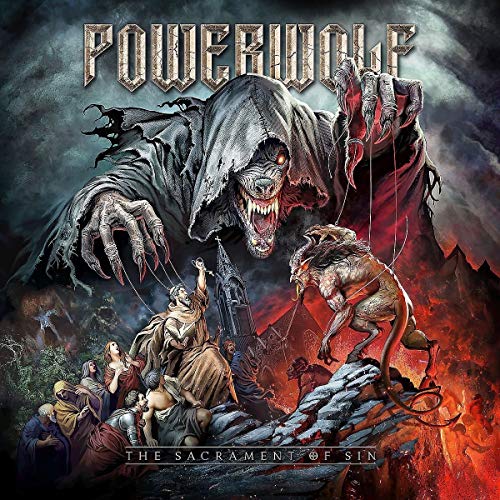 Powerwolf - The Sacrament of Sin (2cd Brilliant Box) - 2xCD - CDs Muy Buen Estado / Portada Muy Buen Estado (VG+/VG+)
