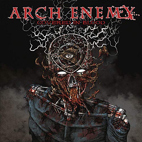 Arch Enemy - Covered In Blood (Limited Edition) - CD - Digipak - CD Muy Buen Estado / Portada Muy Buen Estado (VG+/VG+)
