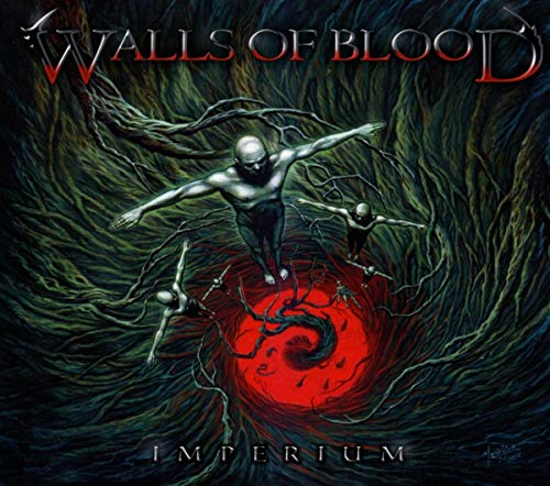 Walls of Blood - Imperium (Digipak) - CD - CD Muy Buen Estado / Portada Muy Buen Estado (VG+/VG+)