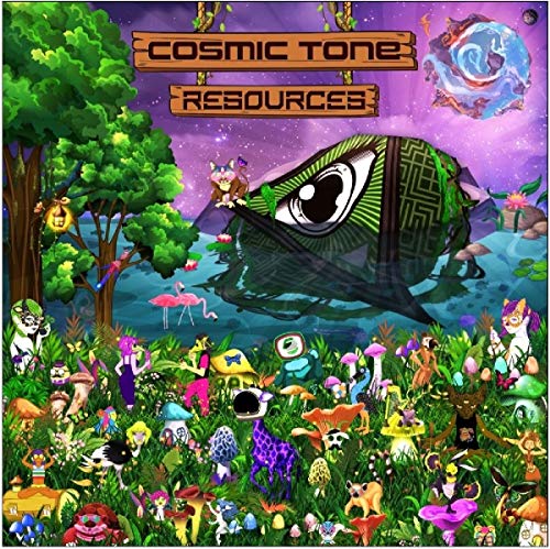 Cosmic Tone - Resources - CD - CD Muy Buen Estado / Portada Muy Buen Estado (VG+/VG+)