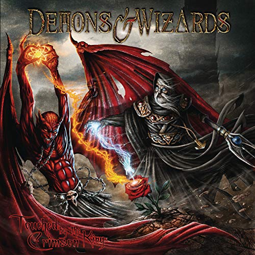 Demons & Wizards - Touched By The Crimson King (Remasters 2019) - 2xCD - Digipak - CDs Muy Buen Estado / Portada Muy Buen Estado (VG+/VG+)