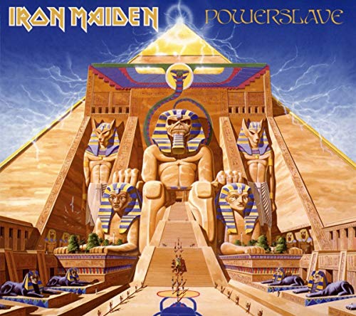 Iron Maiden - Powerslave (2015 Remaster) - CD - CD Muy Buen Estado / Portada Muy Buen Estado (VG+/VG+)