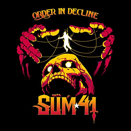 Sum 41 - Order In Decline - CD - CD Muy Buen Estado / Portada Muy Buen Estado (VG+/VG+)