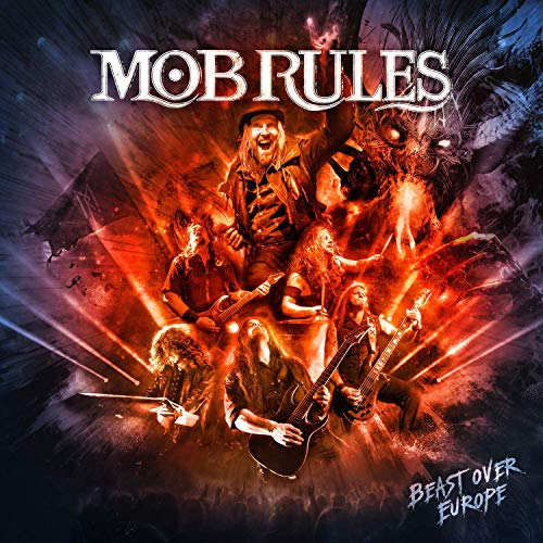 Mob Rules - Beast Over Europe - CD - CD Muy Buen Estado / Portada Muy Buen Estado (VG+/VG+)