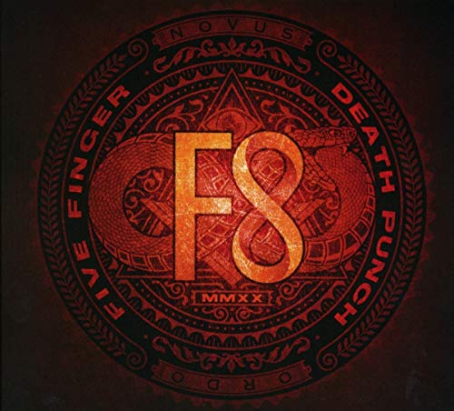 Five Finger Death Punch - F8 - CD - CD Muy Buen Estado / Portada Muy Buen Estado (VG+/VG+)