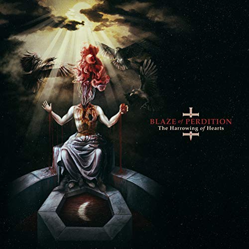 Blaze Of Perdition - The Harrowing Of Hearts (Limited First Edition) - CD - CD Muy Buen Estado / Portada Muy Buen Estado (VG+/VG+)