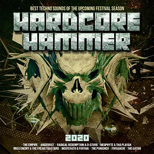 Various Artists - Hardcore Hammer 2020 Best Techno Sounds of the - 2xCD - CDs Muy Buen Estado / Portada Muy Buen Estado (VG+/VG+)
