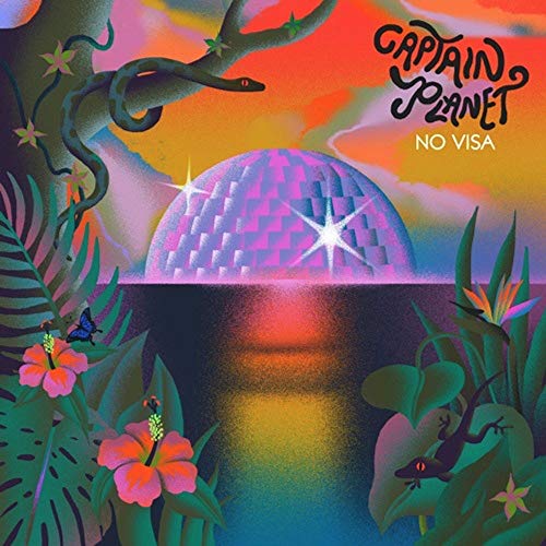 Captain Planet - No Visa - CD - CD Muy Buen Estado / Portada Muy Buen Estado (VG+/VG+)