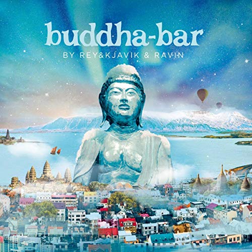 Buddha Bar Presents - By Rey & Kjavik & Ravin - 2xCD - CDs Muy Buen Estado / Portada Muy Buen Estado (VG+/VG+)