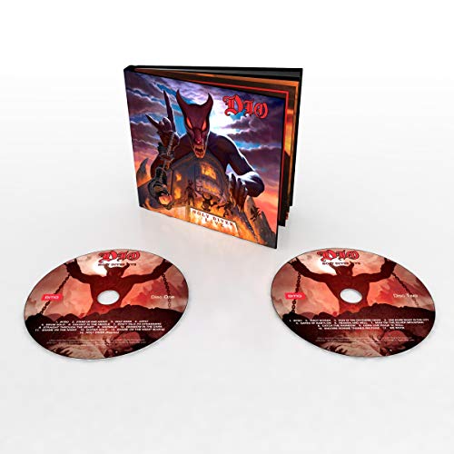 Dio - Holy Diver Live [2CD Deluxe Mediabook] - 2xCD - CDs Muy Buen Estado / Portada Muy Buen Estado (VG+/VG+)