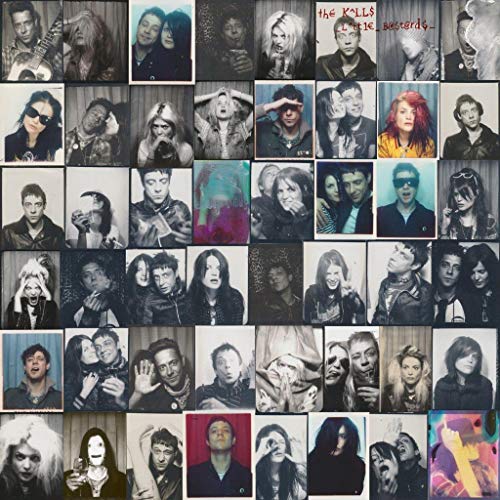 The Kills - Little Bastards - CD - CD Muy Buen Estado / Portada Muy Buen Estado (VG+/VG+)