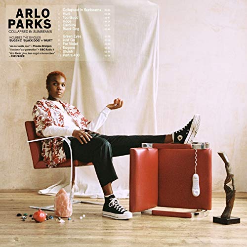 Arlo Parks - Collapsed In Sunbeams - CD - CD Muy Buen Estado / Portada Muy Buen Estado (VG+/VG+)