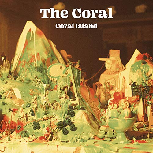 The Coral - Coral Island - 2xCD - CDs Muy Buen Estado / Portada Muy Buen Estado (VG+/VG+)