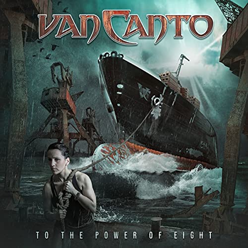 Van Canto - To the Power of Eight - CD - CD Muy Buen Estado / Portada Muy Buen Estado (VG+/VG+)
