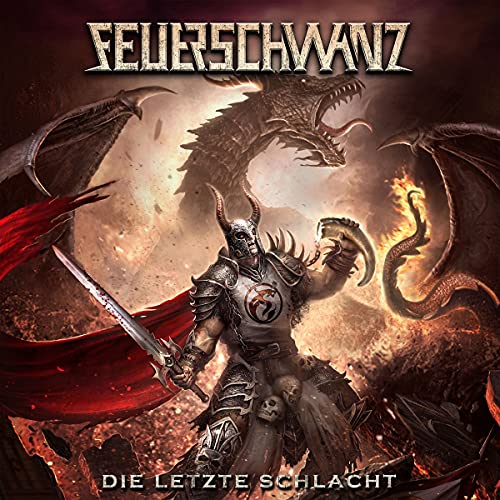 Feuerschwanz - Die Letzte Schlacht - 5xCD - CDs Muy Buen Estado / Portada Muy Buen Estado (VG+/VG+)