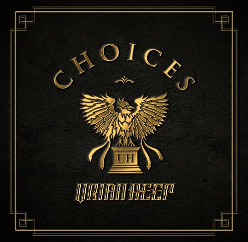 Uriah Heep - Choices (Box Set) - 6xCD - CDs Muy Buen Estado / Portada Muy Buen Estado (VG+/VG+)