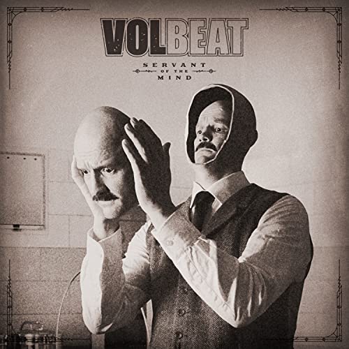 Volbeat - Servant Of The Mind (Ltd. Deluxe Edition) - 2xCD - CDs Muy Buen Estado / Portada Muy Buen Estado (VG+/VG+)
