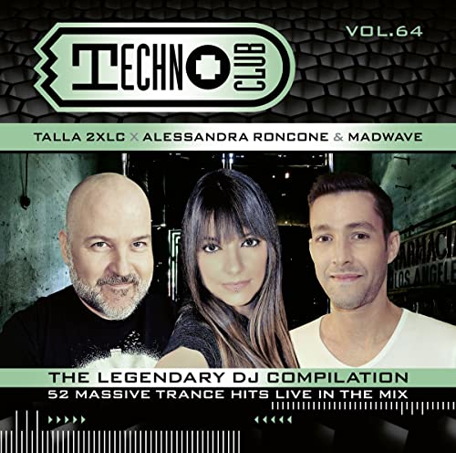 Various Artists - Techno Club Vol. 64 - 3xCD - CDs Muy Buen Estado / Portada Muy Buen Estado (VG+/VG+)