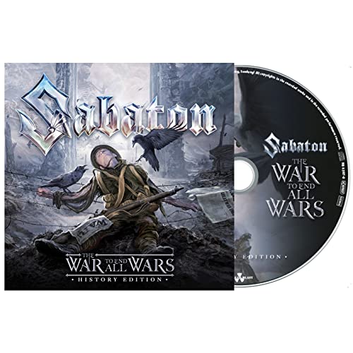 Sabaton - The War to End All Wars (Ltd.Digibook) - CD - CD Muy Buen Estado / Portada Muy Buen Estado (VG+/VG+)