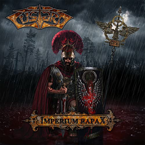 Custard - Imperium Rapax - CD - CD Muy Buen Estado / Portada Muy Buen Estado (VG+/VG+)