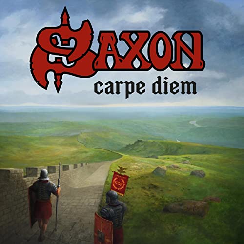 Saxon - Carpe Diem - CD - CD Muy Buen Estado / Portada Muy Buen Estado (VG+/VG+)