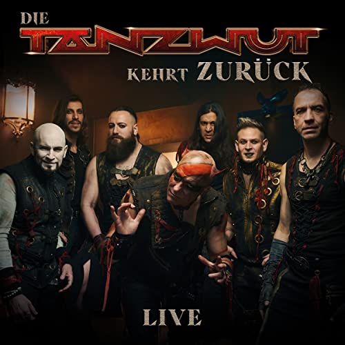 Tanzwut - Die Tanzwut kehrt zurück (Live) - CD - CD Muy Buen Estado / Portada Muy Buen Estado (VG+/VG+)