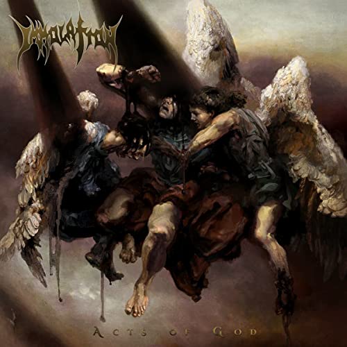 Immolation - Acts of God - CD - CD Muy Buen Estado / Portada Muy Buen Estado (VG+/VG+)