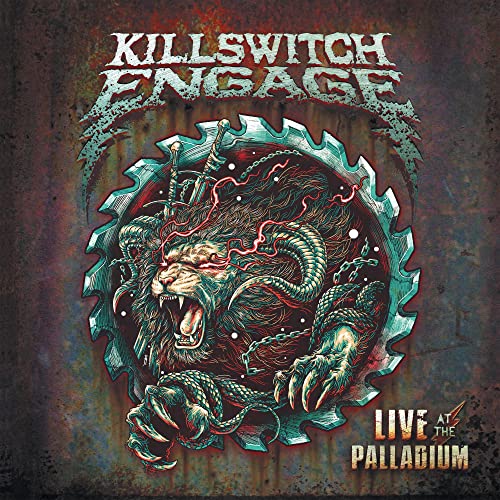 Killswitch Engage - Live At The Palladium - Box Set (3 Discos) - Discos Muy Buen Estado / Portada Muy Buen Estado (VG+/VG+)