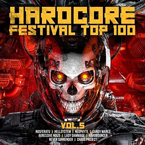 Various Artists - Hardcore Festival Top 100 Vol.5 - 2xCD - CDs Muy Buen Estado / Portada Muy Buen Estado (VG+/VG+)
