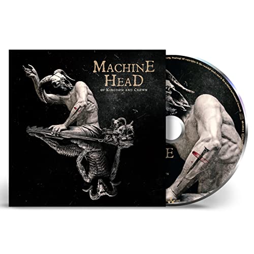 Machine Head - Kingdom And Crown - CD - CD Muy Buen Estado / Portada Muy Buen Estado (VG+/VG+)