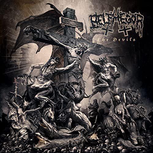 Belphegor - The Devils (Ltd.CD Digipak) - CD - CD Muy Buen Estado / Portada Muy Buen Estado (VG+/VG+)