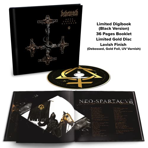 Behemoth - Opvs Contra Natvram (Ltd.CD Black Digibook) - CD - CD Muy Buen Estado / Portada Muy Buen Estado (VG+/VG+)
