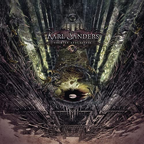 Karl Sanders - Saurian Apocalypse - CD - CD Muy Buen Estado / Portada Muy Buen Estado (VG+/VG+)