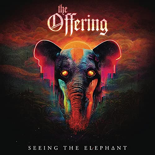 The Offering - Seeing The Elephant - CD - CD Muy Buen Estado / Portada Muy Buen Estado (VG+/VG+)