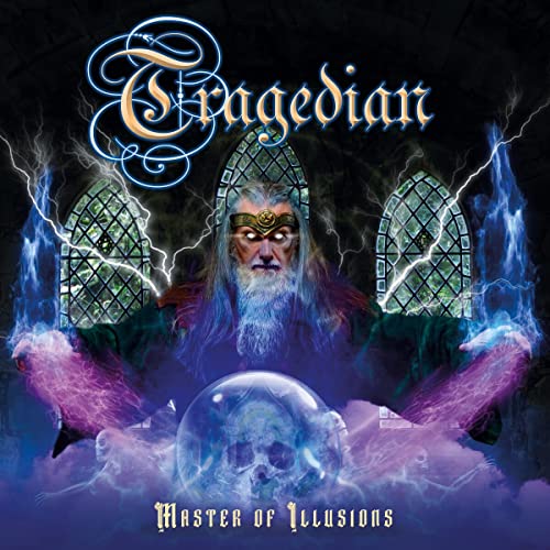 Tragedian - Master of Illusions - CD - CD Muy Buen Estado / Portada Muy Buen Estado (VG+/VG+)