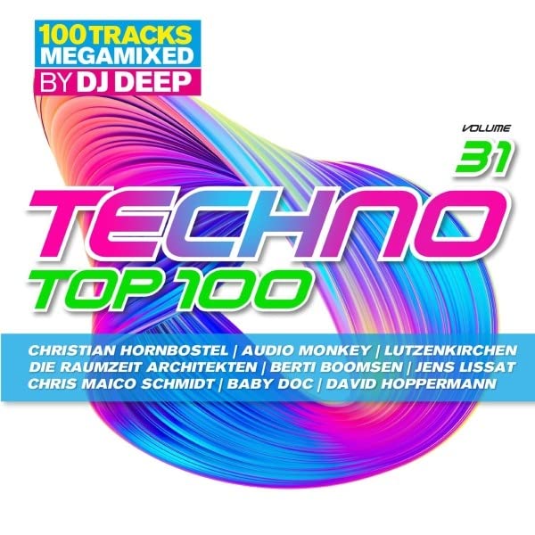 Various Artists - Techno Top 100 Vol. 31 - 2xCD - CDs Muy Buen Estado / Portada Muy Buen Estado (VG+/VG+)