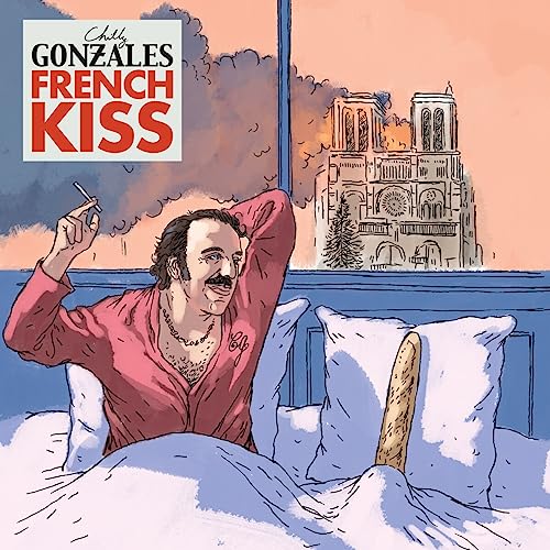 Chilly Gonzales - French Kiss - CD - CD Muy Buen Estado / Portada Muy Buen Estado (VG+/VG+)