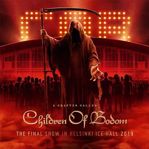 Children of Bodom - A Chapter Called Children of Bodom (Helsinki 2019) - CD - CD Muy Buen Estado / Portada Muy Buen Estado (VG+/VG+)