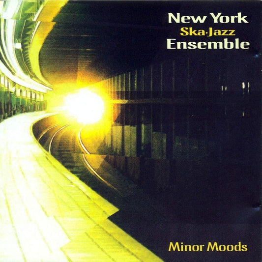 The New York Ska-Jazz Ensemble - Minor Moods - LP