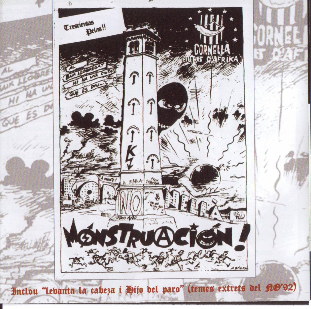 Monstruacion - Maketa - CD