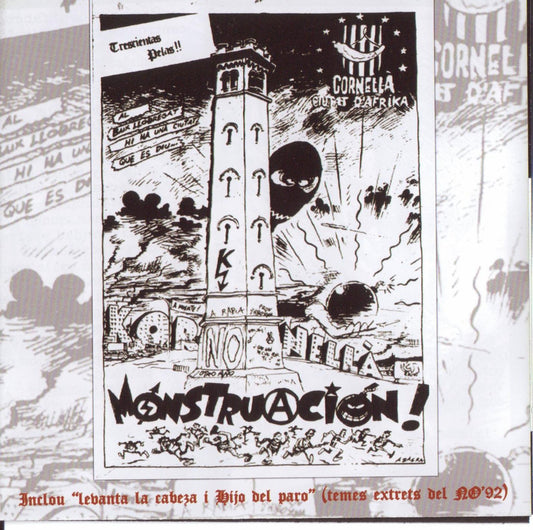 Monstruacion - Maketa - CD