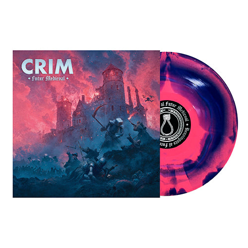 Crim - Futur Medieval - LP - Color