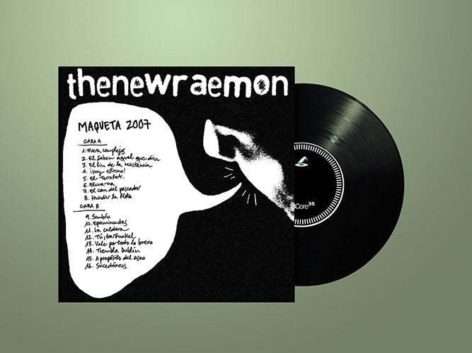 The New Raemon - Maqueta 2007 - LP