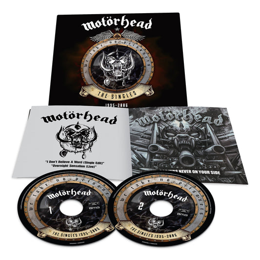 Motorhead - We Take No Prisoners (The Singles 1995 - 2006) - 2xCD