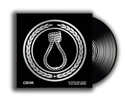 Crim - 10 Anys Per Veure Una Bona Merda - LP - Color