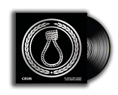 Crim - 10 Anys Per Veure Una Bona Merda - LP - Color